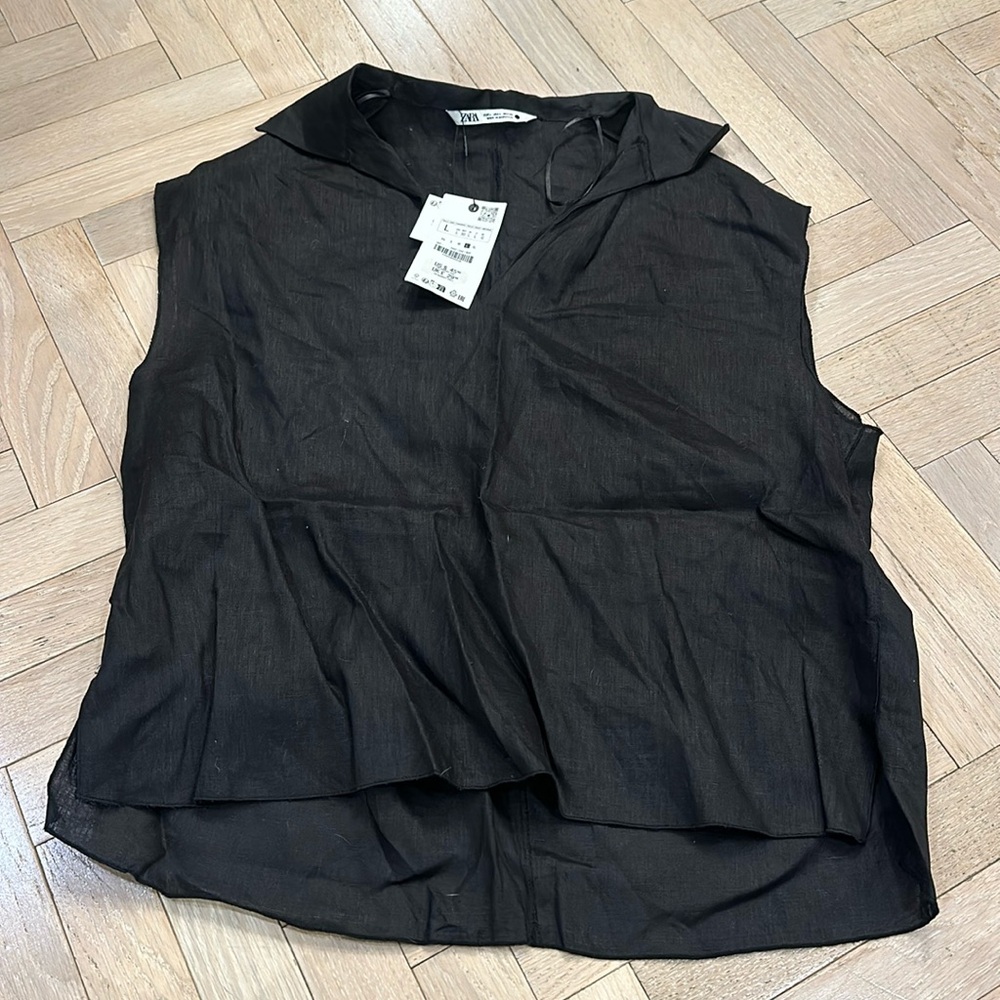 Zara Line Top NWT large